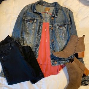 Mossimo sleeveless blouse